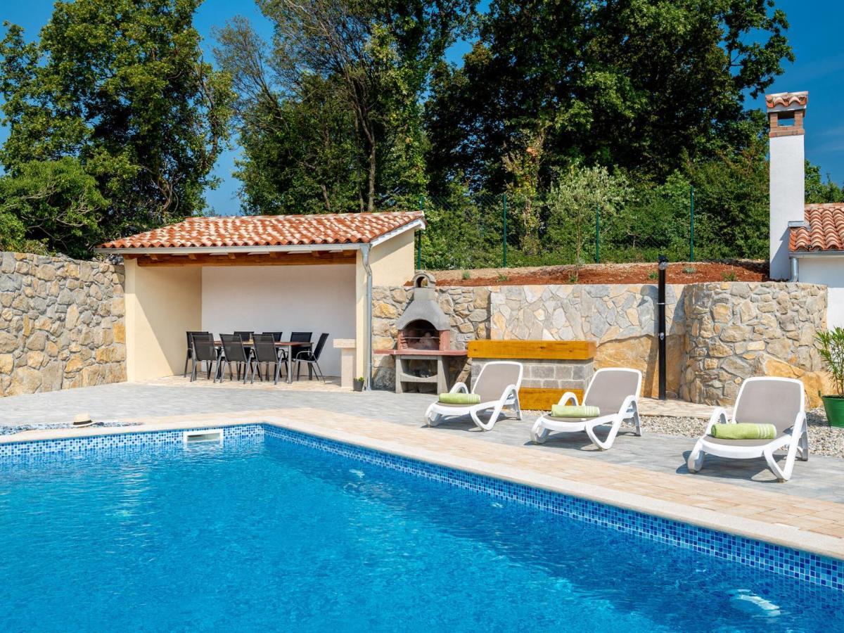 Tranquil Holiday Home In Labin With Private Swimming Pool Екстер'єр фото