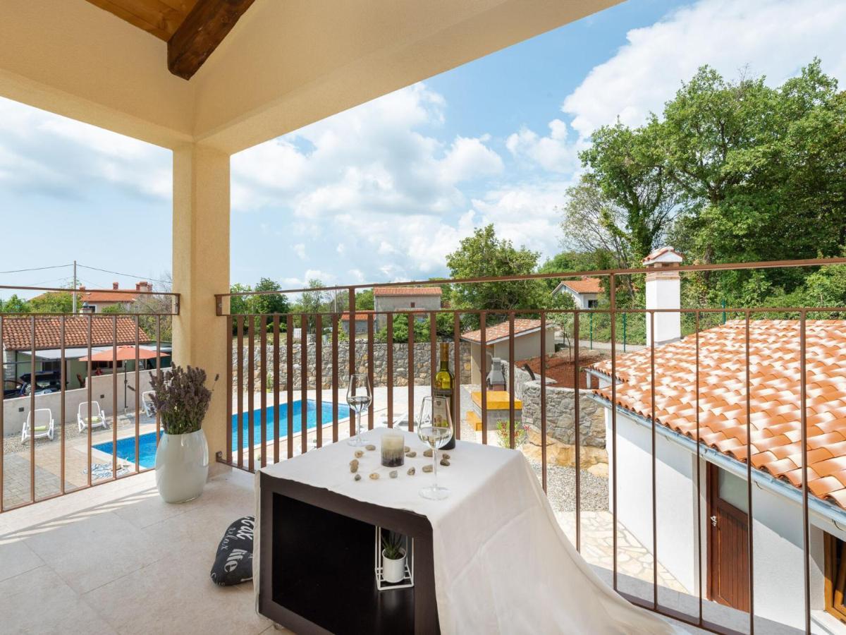 Tranquil Holiday Home In Labin With Private Swimming Pool Екстер'єр фото