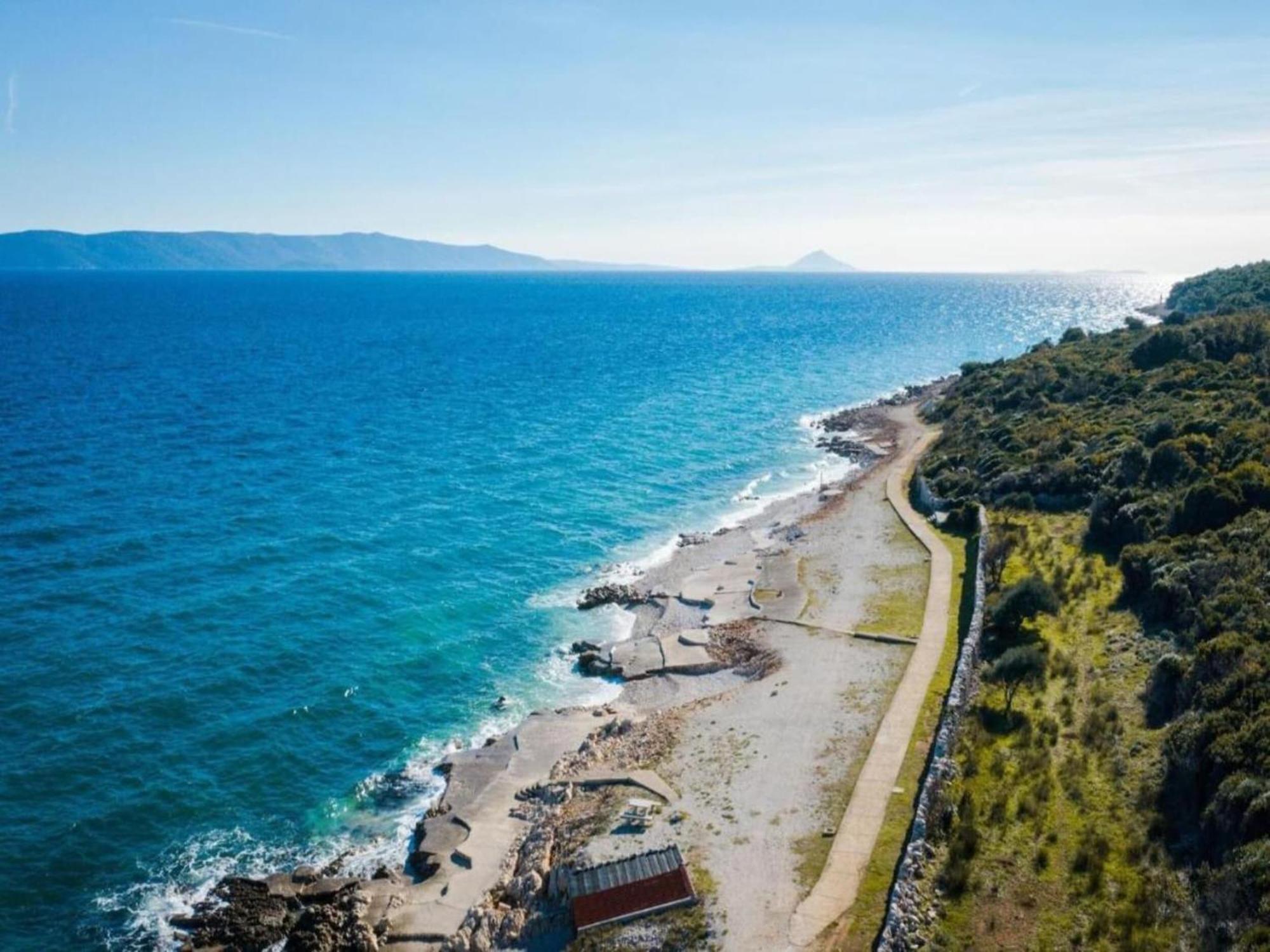 Tranquil Holiday Home In Labin With Private Swimming Pool Екстер'єр фото